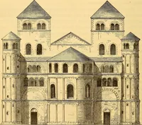 An illustration from History of mediaeval art (1887)