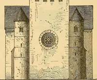 An illustration from History of mediaeval art (1887)