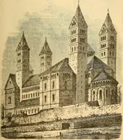 An illustration from History of mediaeval art (1887)