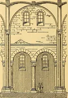 An illustration from History of mediaeval art (1887)