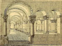 An illustration from History of mediaeval art (1887)