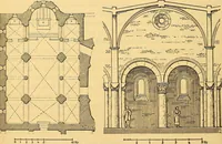 An illustration from History of mediaeval art (1887)