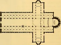 An illustration from History of mediaeval art (1887)
