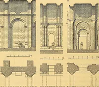 An illustration from History of mediaeval art (1887)