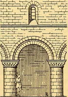 An illustration from History of mediaeval art (1887)