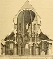 An illustration from History of mediaeval art (1887)
