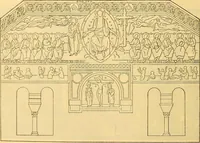 An illustration from History of mediaeval art (1887)
