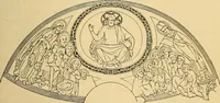 An illustration from History of mediaeval art (1887)
