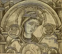 An illustration from History of mediaeval art (1887)