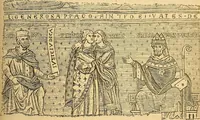 An illustration from History of mediaeval art (1887)
