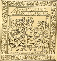 An illustration from History of mediaeval art (1887)