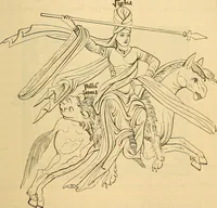 An illustration from History of mediaeval art (1887)