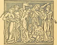 An illustration from History of mediaeval art (1887)
