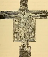 An illustration from History of mediaeval art (1887)
