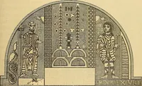 An illustration from History of mediaeval art (1887)