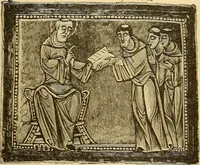 An illustration from History of mediaeval art (1887)