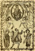 An illustration from History of mediaeval art (1887)