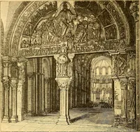 An illustration from History of mediaeval art (1887)