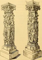 An illustration from History of mediaeval art (1887)
