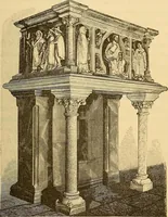 An illustration from History of mediaeval art (1887)