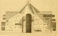 An illustration from History of mediaeval art (1887)