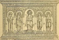 An illustration from History of mediaeval art (1887)