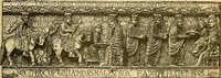 An illustration from History of mediaeval art (1887)