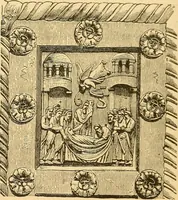 An illustration from History of mediaeval art (1887)