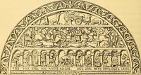 An illustration from History of mediaeval art (1887)