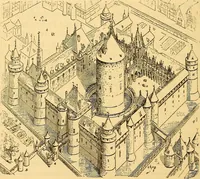 An illustration from History of mediaeval art (1887)