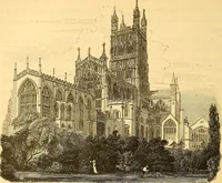 An illustration from History of mediaeval art (1887)