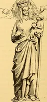 An illustration from History of mediaeval art (1887)