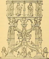 An illustration from History of mediaeval art (1887)