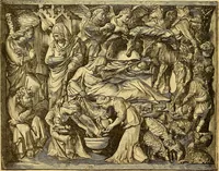 An illustration from History of mediaeval art (1887)