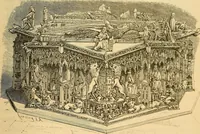 An illustration from History of mediaeval art (1887)