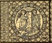 An illustration from History of mediaeval art (1887)