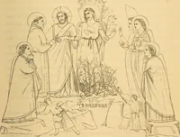 An illustration from History of mediaeval art (1887)