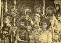 An illustration from History of mediaeval art (1887)