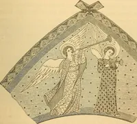 An illustration from History of mediaeval art (1887)