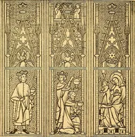 An illustration from History of mediaeval art (1887)
