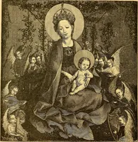 An illustration from History of mediaeval art (1887)