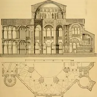 An illustration from History of mediaeval art (1887)