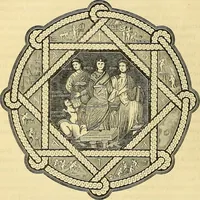 An illustration from History of mediæval art (1893)