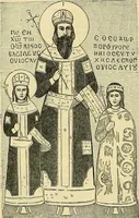 An illustration from History of mediæval art (1893)