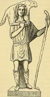 An illustration from History of mediæval art (1893)