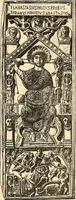 An illustration from History of mediæval art (1893)
