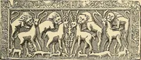 An illustration from History of mediæval art (1893)