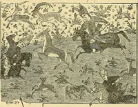 An illustration from History of mediæval art (1893)