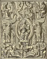 An illustration from History of mediæval art (1893)