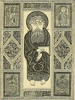 An illustration from History of mediæval art (1893)